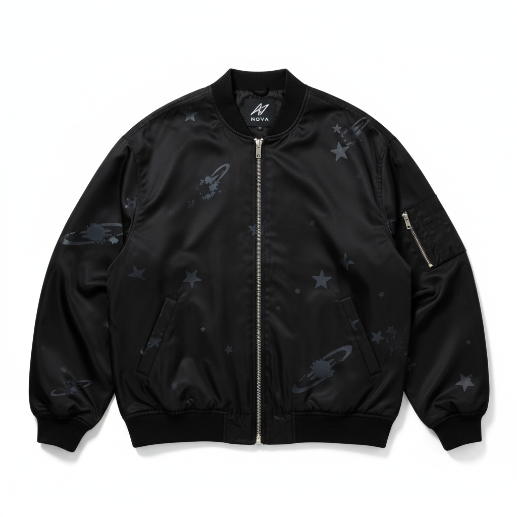 NOVASTARR Bomber Jacket
